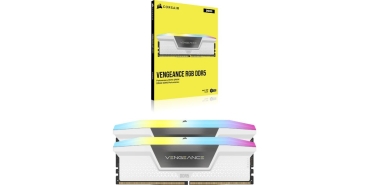 Preview: DDR5  64GB PC 6000 CL30 CORSAIR KIT (2x32GB) VENGEANCE RGB W retail