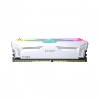 DDR5 32GB Ares 6400 Lexar/heatsink/RGB/ligthing 2x16GB White intern