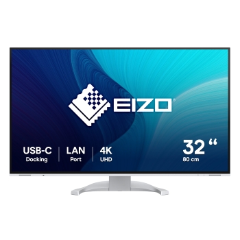 EIZO 80.0cm (31,5) EV3240X-WT   16:9 4K HDMI+DP+USB-C IPS retail