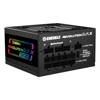 Preview: Enermax Power Supply 850W Revolution DFX ATX 3.0 80+ Gold