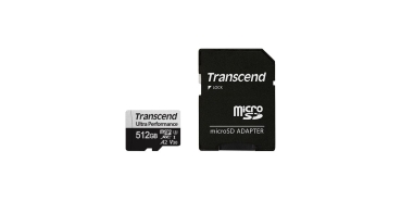 Preview: SD microSD Card 512GB Transcend SDXC USD340S w/Adapter