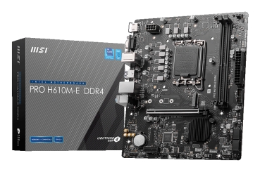 MSI PRO H610M-E DDR4                 (H610,S1700,mATX,DDR4