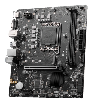 Preview: MSI PRO H610M-E DDR4                 (H610,S1700,mATX,DDR4