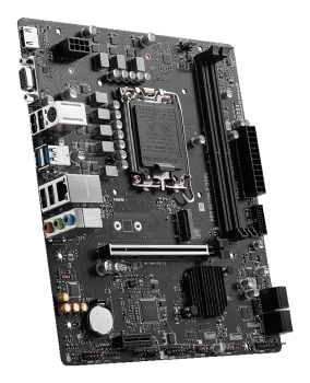 Preview: MSI PRO H610M-E DDR4                 (H610,S1700,mATX,DDR4