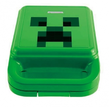 Ukonic Waffeleisen Minecraft Creeper