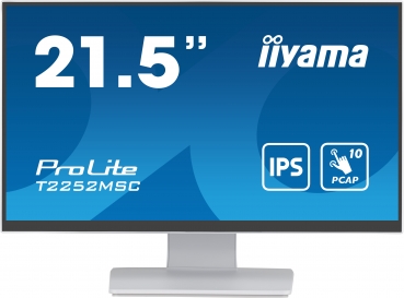 IIYAMA 54.5cm (21,5) T2252MSC-W2 16:9 M-Touch HDMI+2USB IPS retail