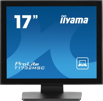 IIYAMA 43,0cm (17)   T1732MSC-B1S  5:4 M-Touch HDMI+DP Spk. retail