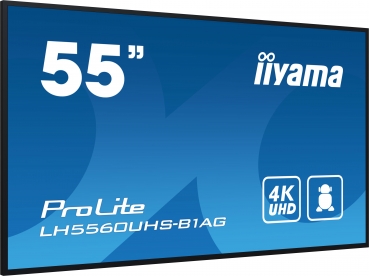 IIYAMA 139.0cm(55) LH5560UHS-B1AG 16:9 3xHDMI+2xUSB VA retail (Speditionsversand)