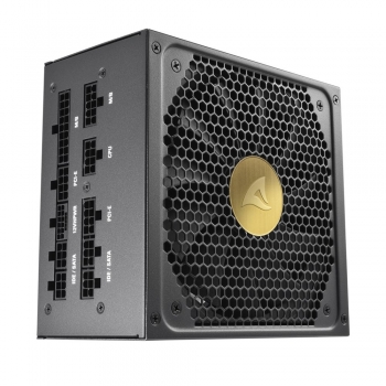 Sharkoon Netzteil Rebel P30 Gold 850W 80 PLUS GOLD  schwarz