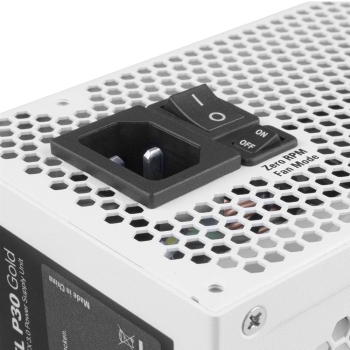 Preview: Sharkoon Netzteil Rebel P30 Gold 1000W Modular 80+ Gold wei�