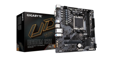 Gigabyte B650M S2H                   (B650,AM5,mATX,DDR5)