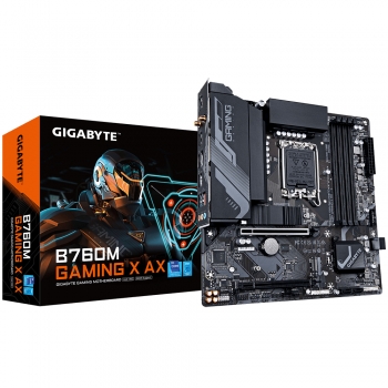 Gigabyte B760M Gaming X AX           (B760,S1700,mATX,DDR5)