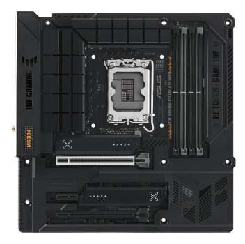ASUS TUF GAMING B760M-BTF WIFI        (INTEL,1700,DDR5,mATX)