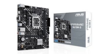 ASUS PRIME H610M-D                    (INTEL,1700,DDR5,mATX)
