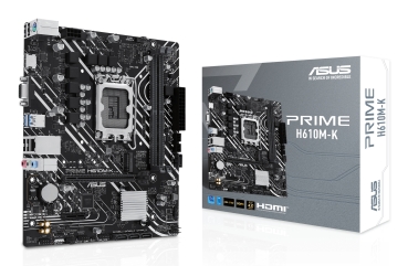 MB ASUS PRIME H610M-K                 (Intel,1700,DDR5,mATX)