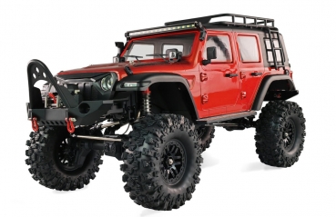 Amewi RC Auto AMXRock Crosstrail Crawler 4WD 1:10 ARTR rot