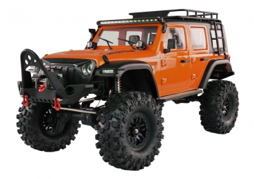 Amewi RC Auto AMXRock Crosstrail Crawler 4WD 1:10 ARTR orang