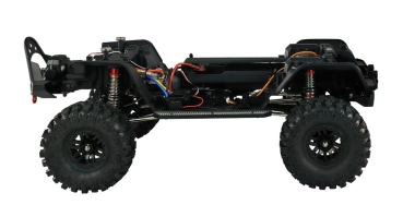 Amewi RC Auto AMXRock Crosstrail Crawler 4WD 1:10 ARTR anthr