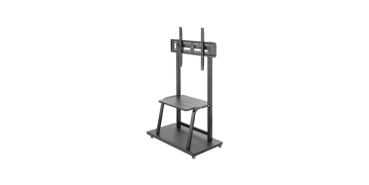 MANHATTAN TV-St�nder rollbar 37-100 150kg Fachboden Sockel