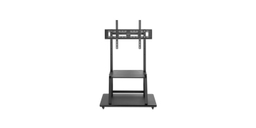 Preview: MANHATTAN TV-St�nder rollbar 37-100 150kg Fachboden Sockel