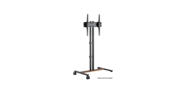 Preview: MANHATTAN TV-St�nder rollbar 34-55 35kg neigbar