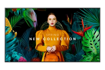 Samsung Smart Signage QM50C    125,70cm(50) Edge LED (Speditionsversand)
