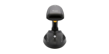 Preview: Equip 2D-Barcodescanner Laser Wireless/433MHz+Halter schwarz