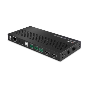 LINDY 4K30 HDMI & USB over IP Encoder Multicast & Videowall