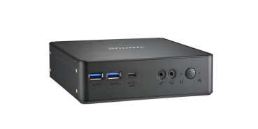 Preview: Shuttle Barebone nano NC40U7 DDR4 4 black