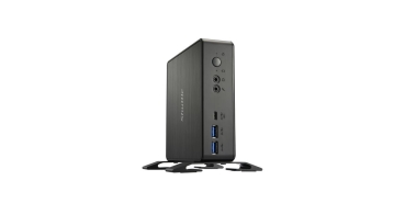 Preview: Shuttle Barebone nano NC40U7 DDR4 4 black