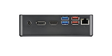 Shuttle Barebone nano NC40U7 DDR4 4 black