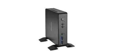 Shuttle Barebone nano NC40U7 DDR4 4 black