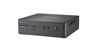 Shuttle Barebone nano NC40U7 DDR4 4 black