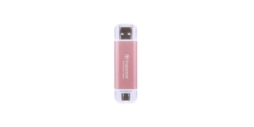 SSD 512GB Transcend ESD310P Portable, USB 10Gbps, Type-C/A