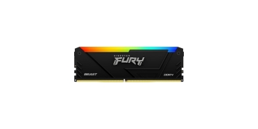 DDR4   8GB PC 3600 CL17 Kingston FURY Beast RGB retail