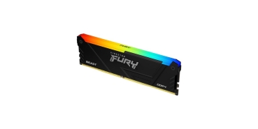 Preview: DDR4   8GB PC 3600 CL17 Kingston FURY Beast RGB retail