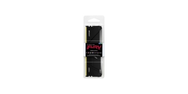 Preview: DDR4   8GB PC 3600 CL17 Kingston FURY Beast RGB retail