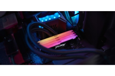 Preview: DDR4 32GB PC 3200 CL16 Kingston FURY Beast RGB retail