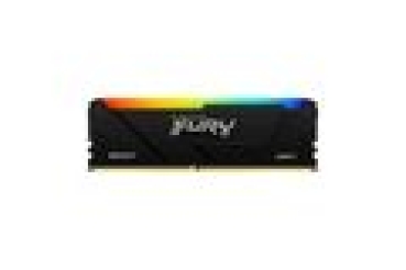 Preview: DDR4  64GB PC 3200 CL16 Kingston KIT (2x32GB) FURY Beast RGB retail
