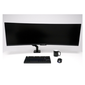 LC-Power Monitorarm für Monitore bis zu 49/124,46 cm (B)
