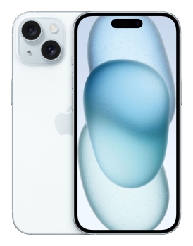 Apple iPhone 15 128GB Blue 6.1 iOS