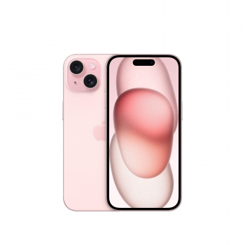 Apple iPhone 15 128GB Pink 6.1 iOS