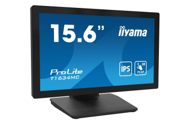 IIYAMA 39.5cm (15,6) T1634MC-B1S  16:9  M-Touch HDMI+DP+VGA retail