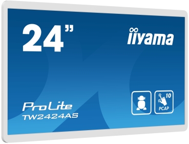 IIYAMA 60,5cm (23,8) TW2424AS-W1 16:9 M-Touch HDMI Android retail