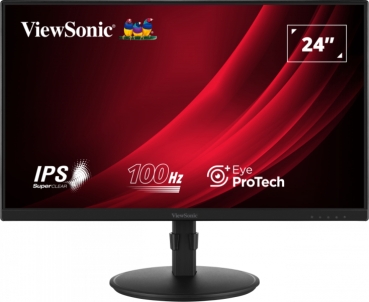 Viewsonic 60,5cm VG2408A-MHD     16:9 HDMI/DP/VGA 100Hz  FHD
