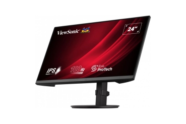 Preview: Viewsonic 60,5cm VG2408A   pivot 16:9 HDMI/DP/VGA 100Hz  FHD