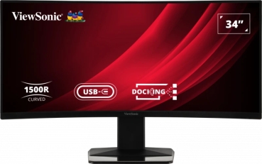 Viewsonic 86,4cm VG3419C  curved 21:9 HDMI/DP/USBC/LAN UWQHD
