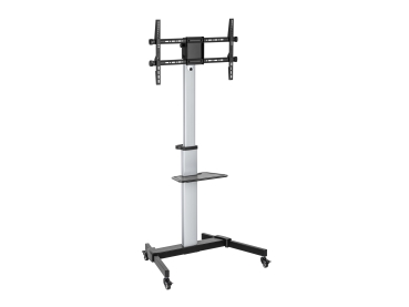 Equip Bodenstandhalter  37-86/1TFT   50kg 1Ablage   silber lite Retail