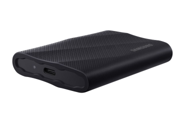 Preview: SSD 2TB Samsung Portable SSD T9 USB3.2 Gen.2x2 black retail