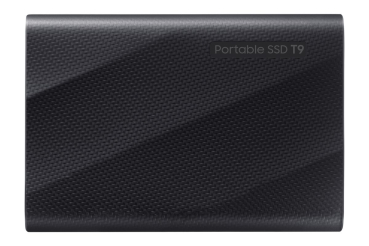 Preview: SSD 4TB Samsung Portable SSD T9 USB3.2 Gen.2x2 black retail